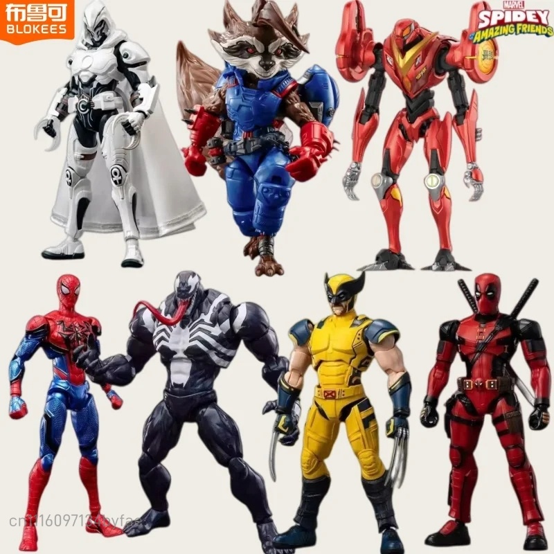 BLOKEES Marvel Avengers Brick  - Model Kit Deadpool avis et prix