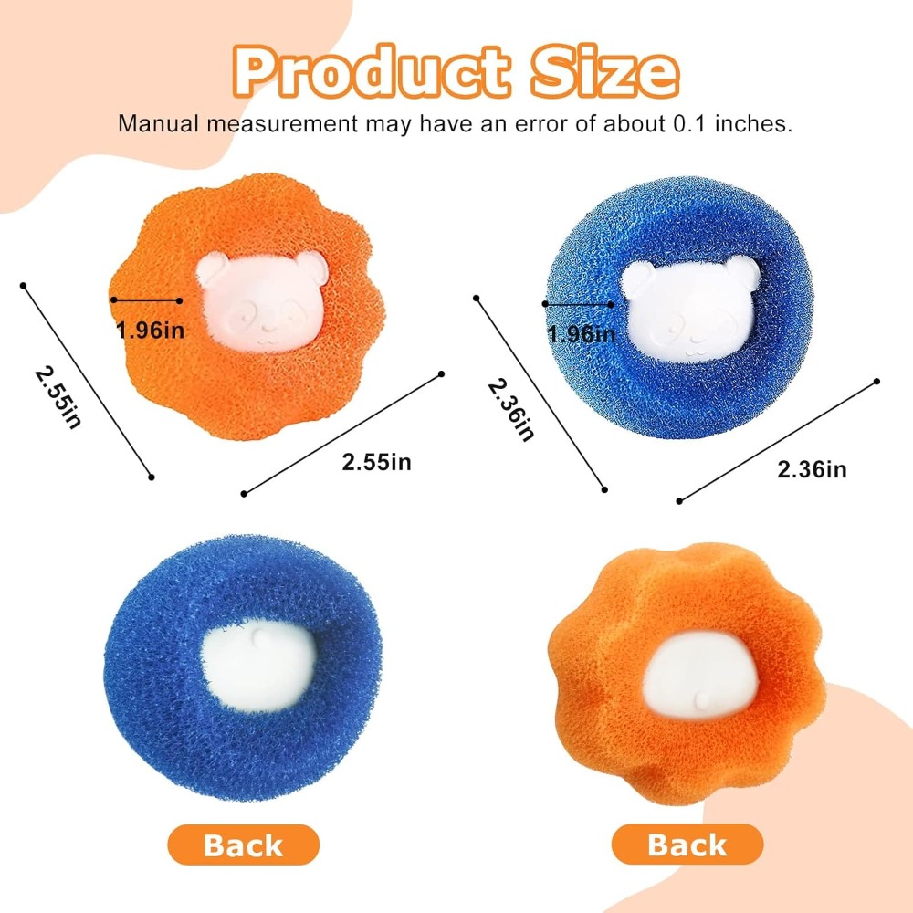 Pet Hair Remover for Laundry 1 - Wash Effect Set avis et prix