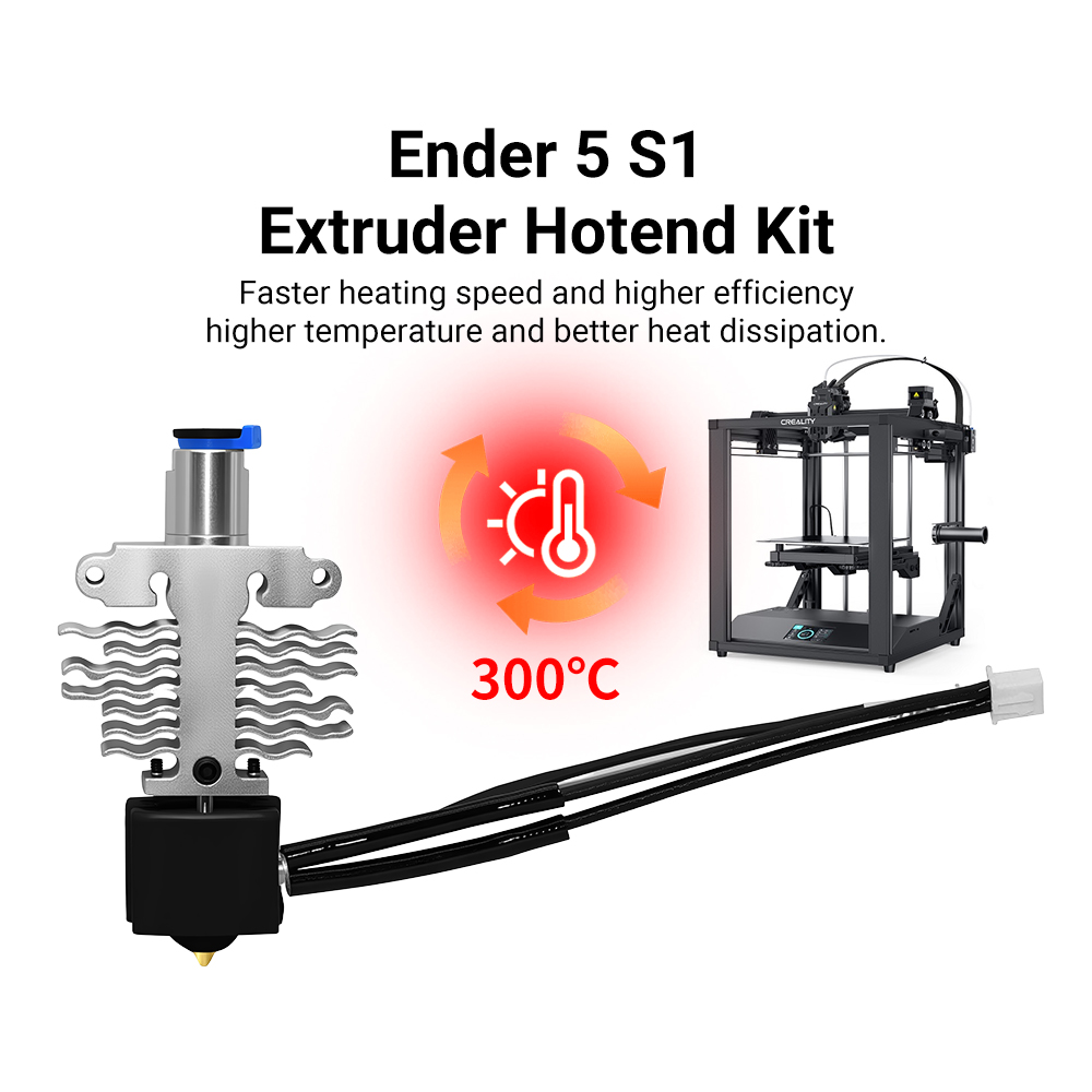New Arrival Ender 5 S1 Extrude - Model Kit Perfect Grade avis et prix