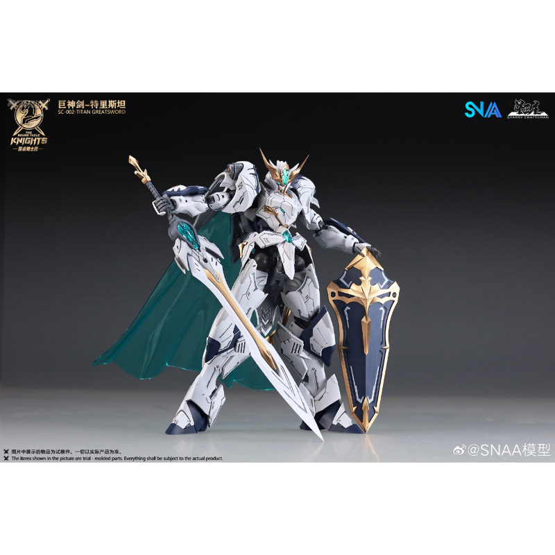 SNAA GREATSWORD TRISTAN Action - Model Kit Tristan avis et prix
