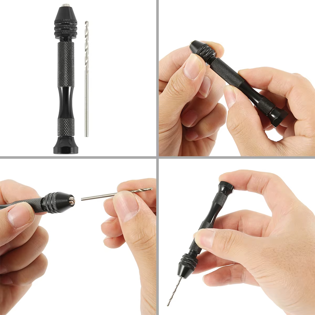 37Pcs Portable Hand Twist Dril - Pin Vice Micro avis et prix