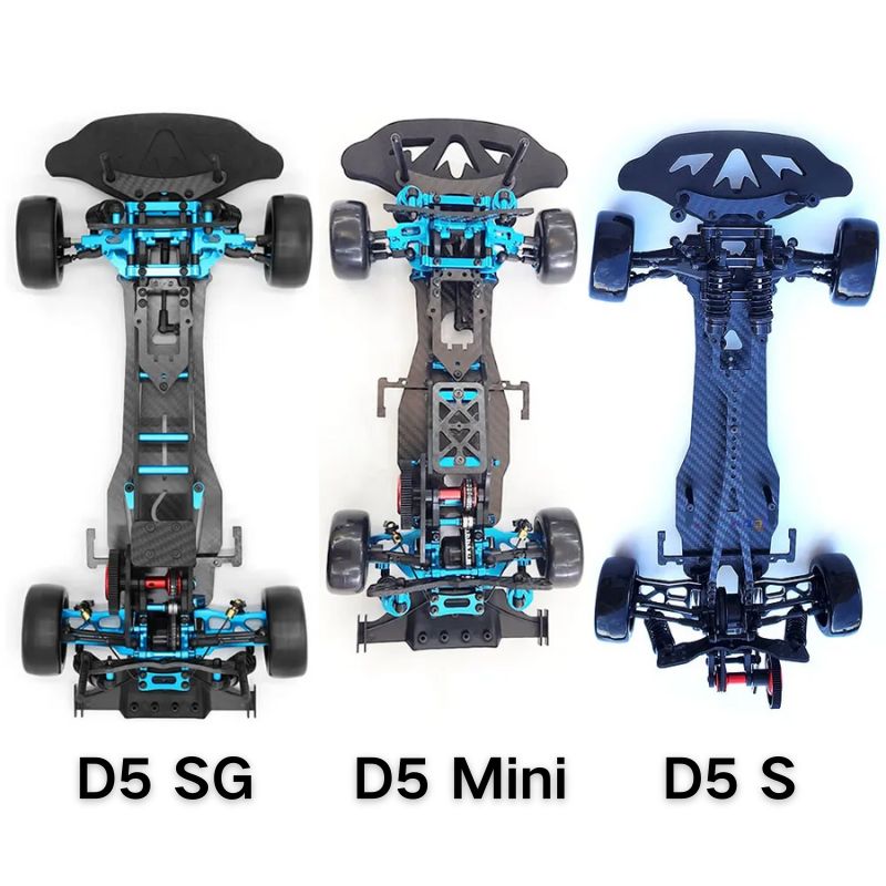 3RACING Sakura D5 D5S 4WD 1:10 - Frame Model Kit avis et prix