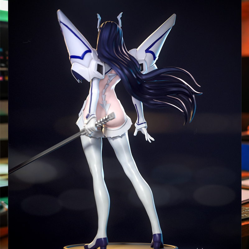24CM Game Character 6812 Satsu - Model Kit Kiryu avis et prix