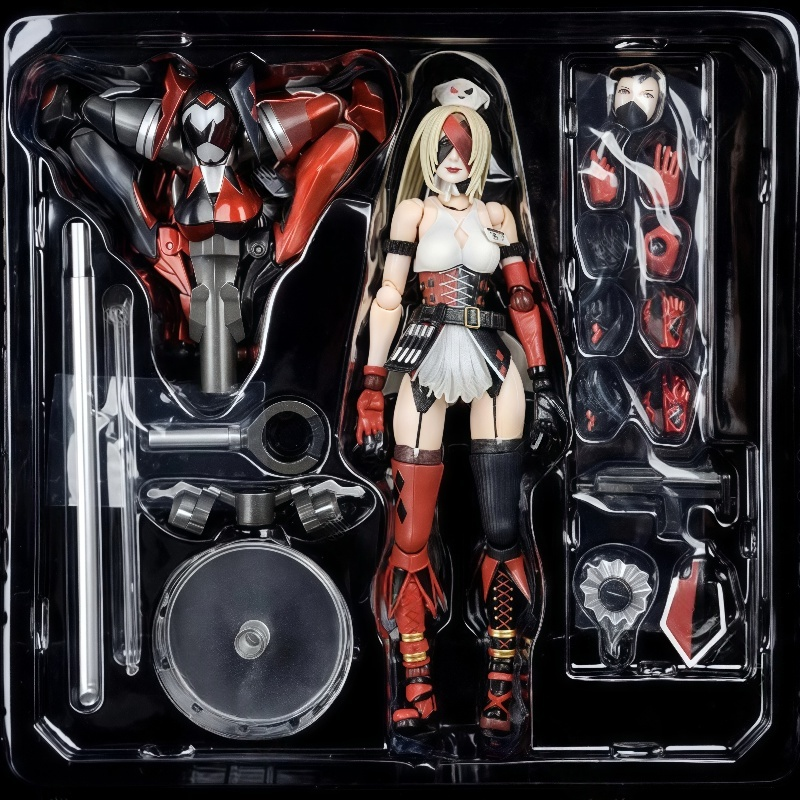 Play Arts Quinn Action Figure  - Model Kit Harley Quinn avis et prix