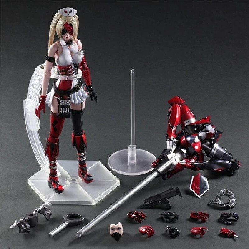 Play Arts Quinn Action Figure  - Model Kit Harley Quinn avis et prix