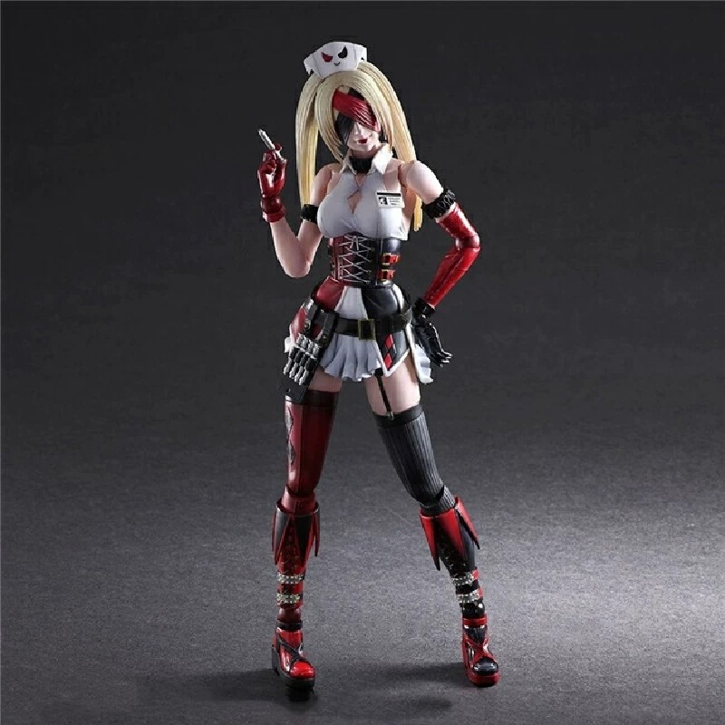 Play Arts Quinn Action Figure  - Model Kit Harley Quinn avis et prix