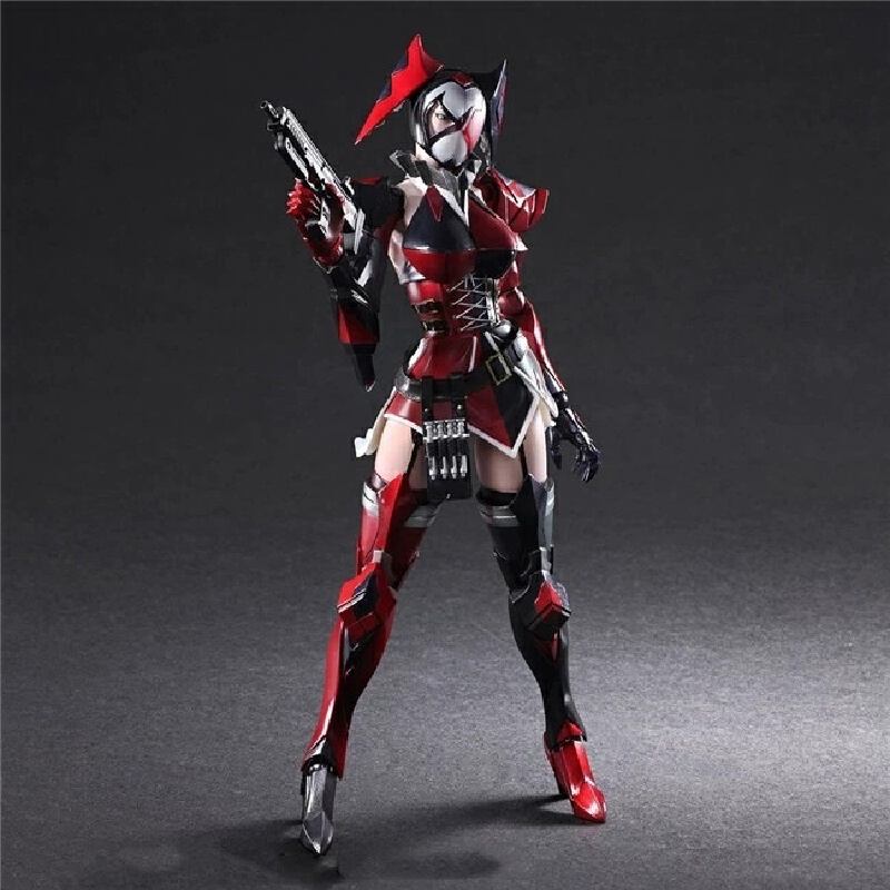 Play Arts Quinn Action Figure  - Model Kit Harley Quinn avis et prix