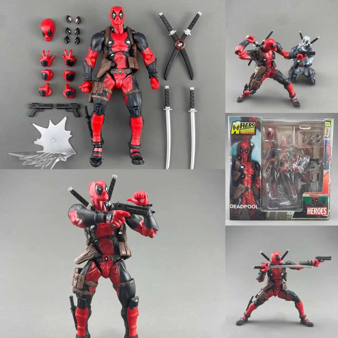 Anime figurine toy model Yamag - Model Kit Deadpool avis et prix