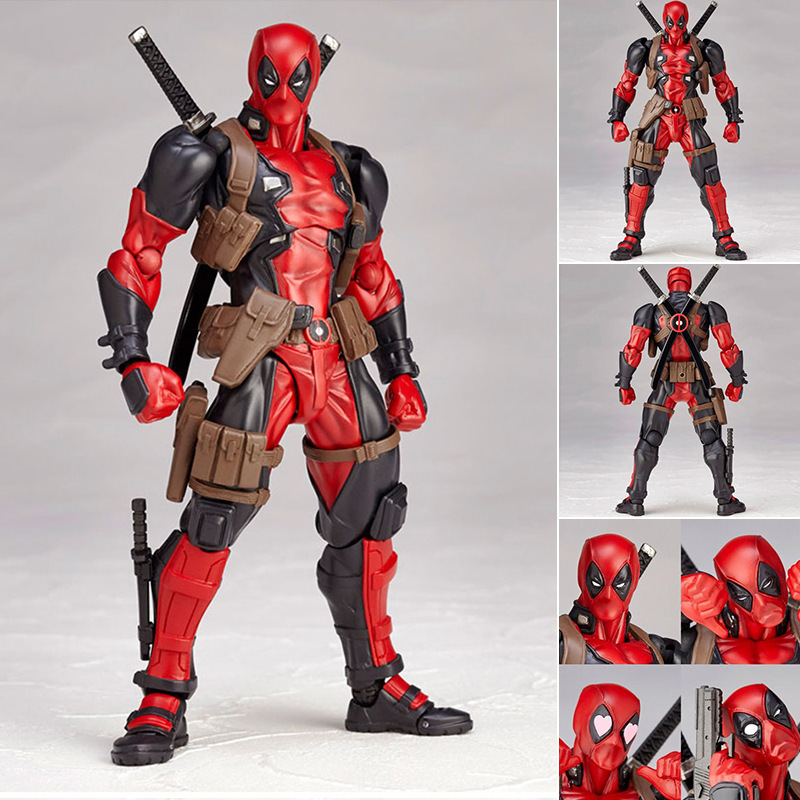 Anime figurine toy model Yamag - Model Kit Deadpool avis et prix