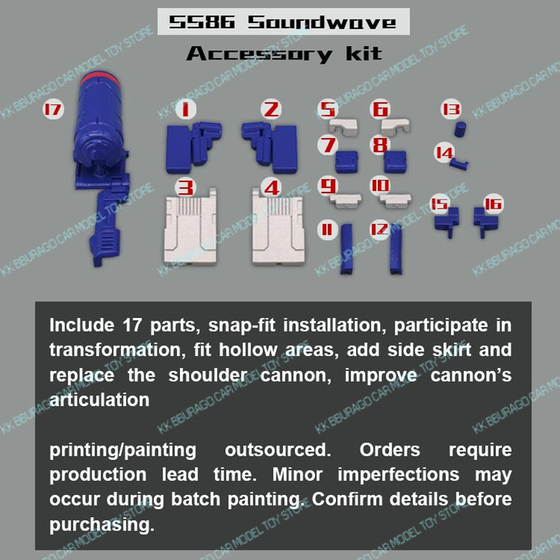 GUO Studio Transformation SS86 - Model Kit Studio avis et prix