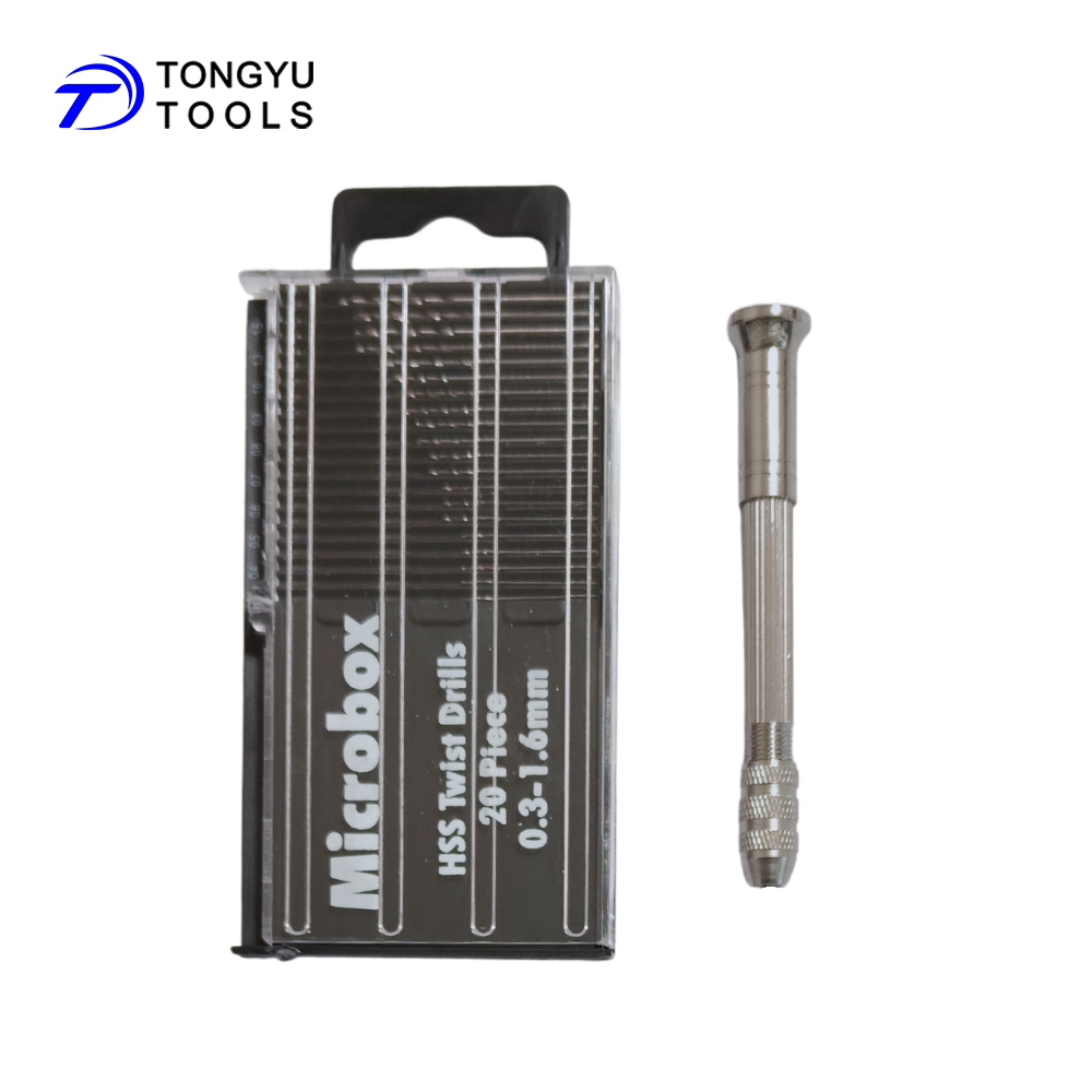 Micro Mini Twist Drill Bit Set - Pin Vice Micro avis et prix