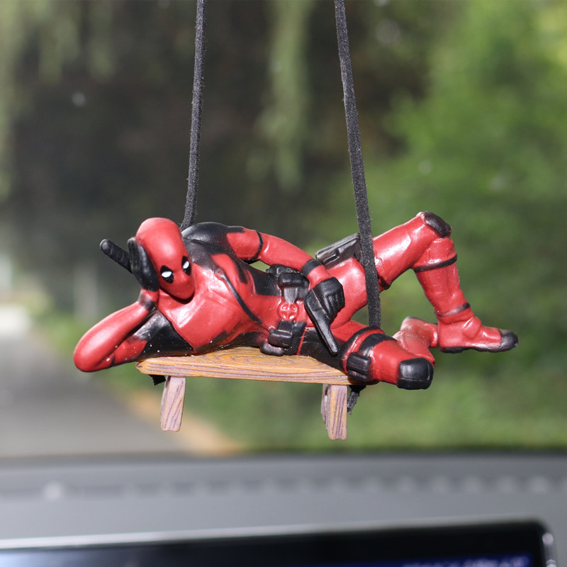 Marvel Deadpool Car Rearview M - Model Kit Deadpool avis et prix