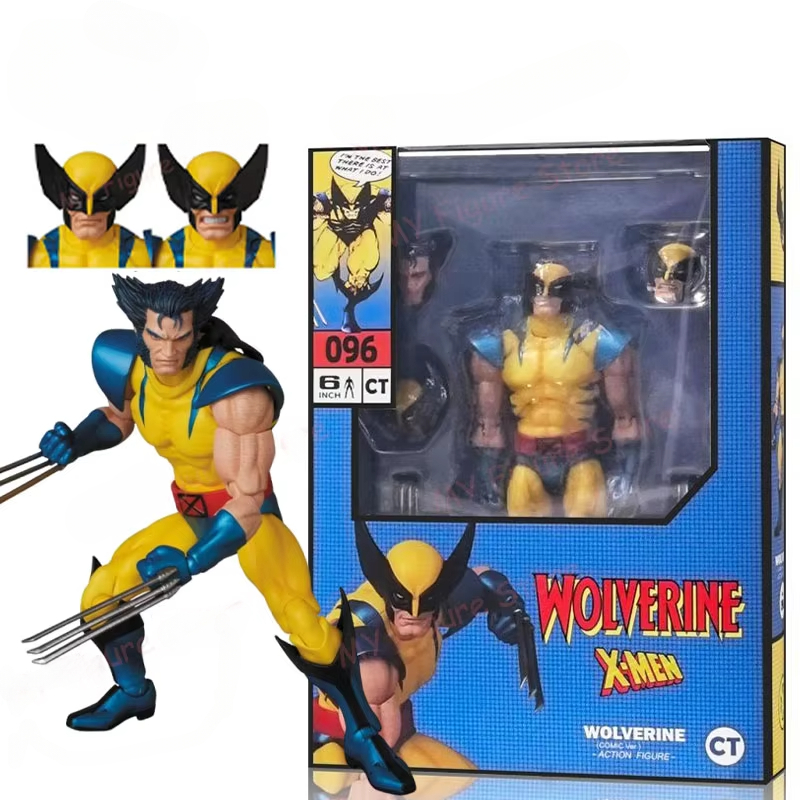 New Ct Toys Wolverine Action F - Model Kit Deadpool avis et prix