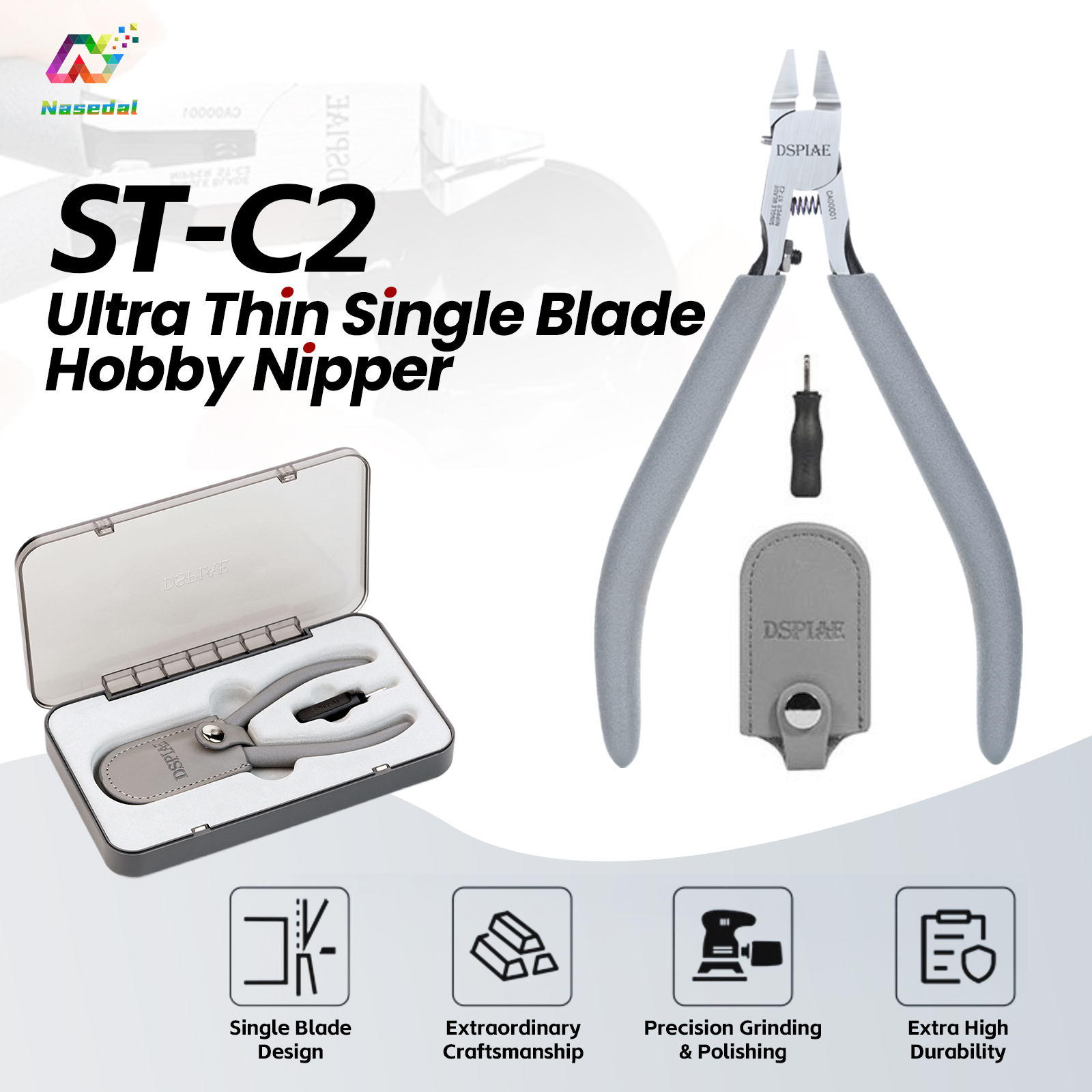 New DSPIAE ST-C2 Ultra-thin Si - Model Kit Perfect Grade avis et prix