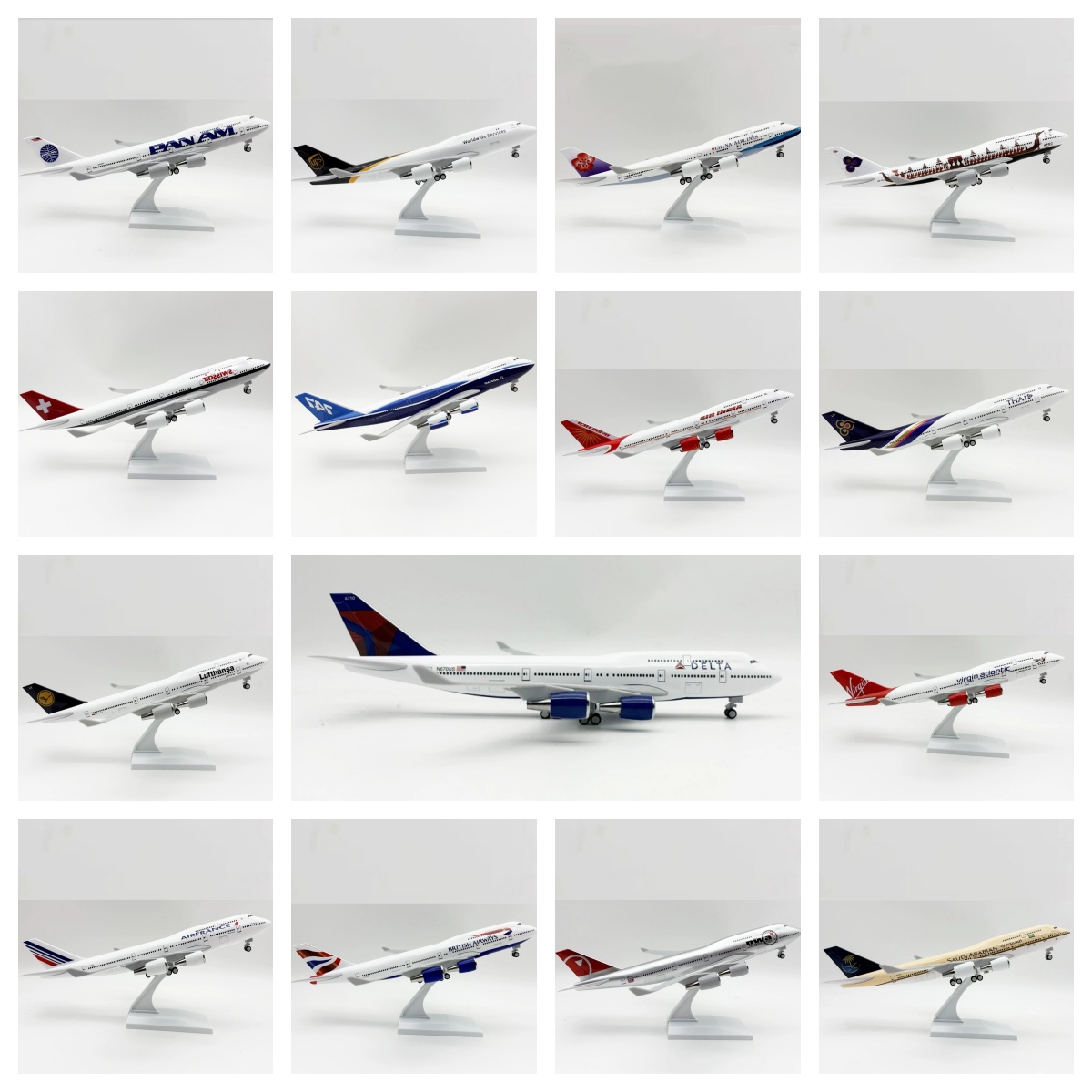 30cm Scale Plane 1/250 B747 Se - Model Kit Centaur avis et prix