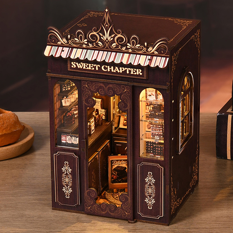 DIY Book Nook Wooden Miniature - Model Kit Centaur avis et prix