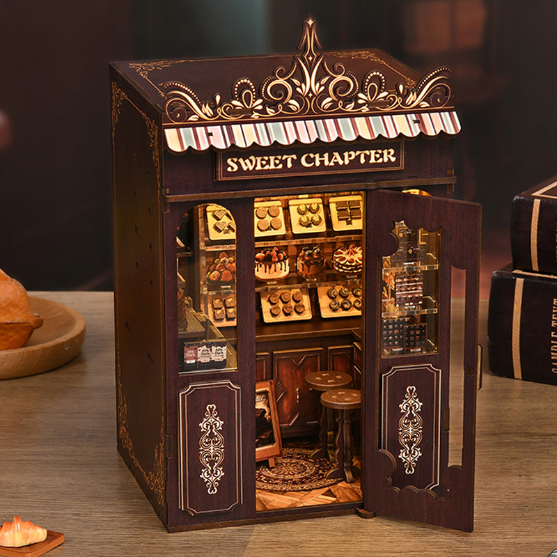 DIY Book Nook Wooden Miniature - Model Kit Centaur avis et prix