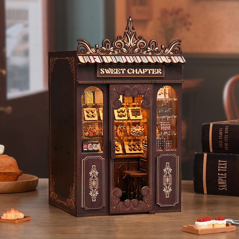 DIY Book Nook Wooden Miniature - Model Kit Centaur avis et prix