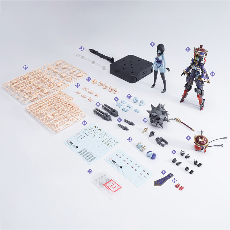 Hexa Gear Official – Metata Ec - Model Kit Zombie Girl avis et prix