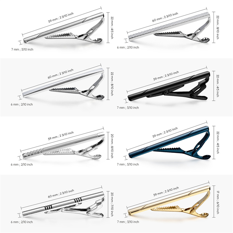 7/8/10 PCS Tie Clip Set With G - Model Kit Iron Man avis et prix