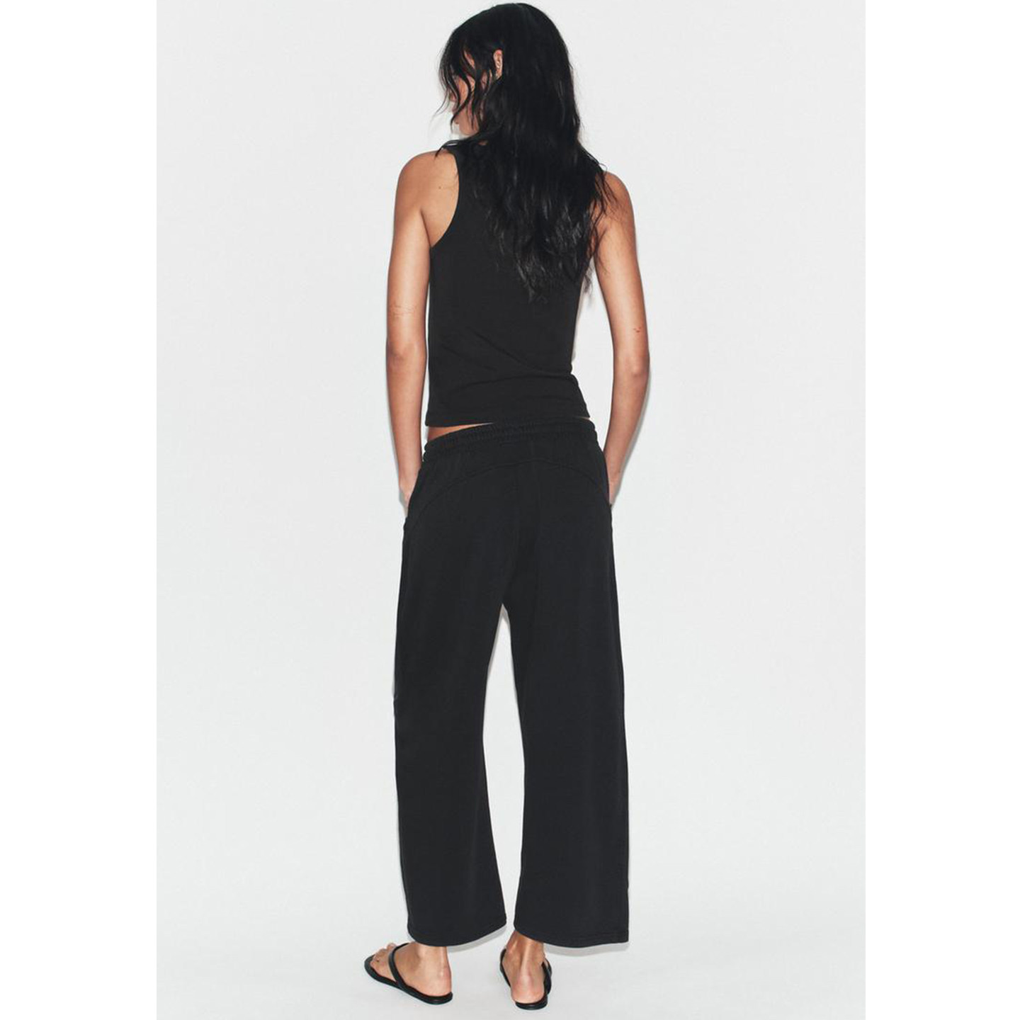 Washed Effect round Neck Sleev - Wash Effect Set avis et prix