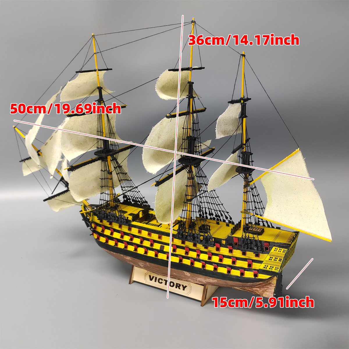 1/200 HMS Victory Ship of the  - Model Kit Hms Victory avis et prix