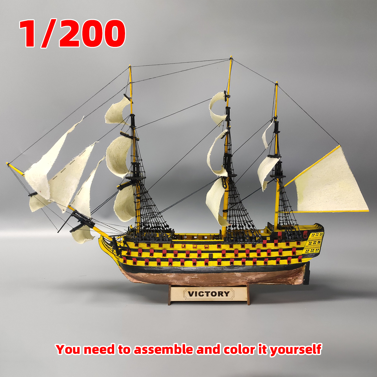 1/200 HMS Victory Ship of the  - Model Kit Hms Victory avis et prix