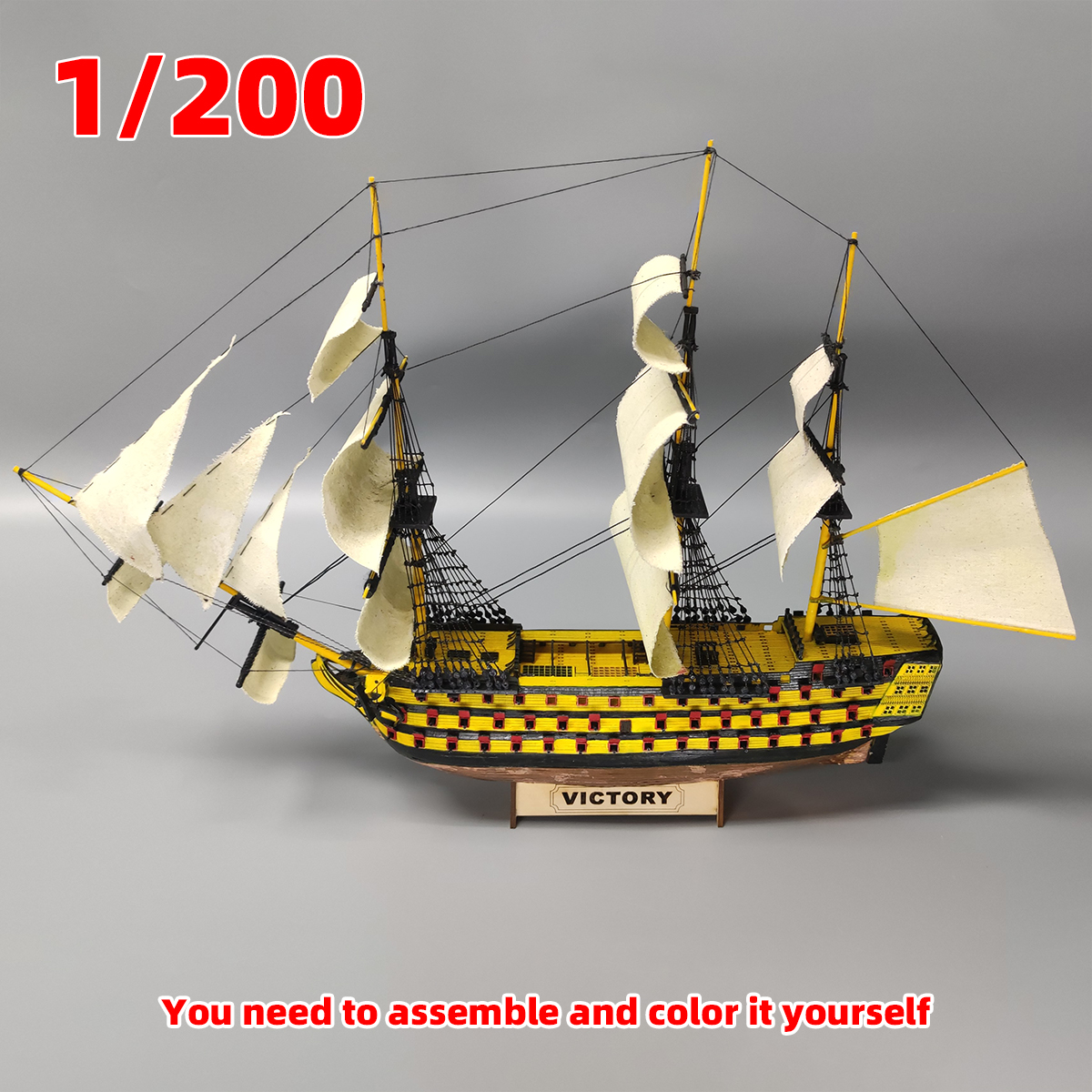 1/200 HMS Victory Ship of the  - Model Kit Hms Victory avis et prix