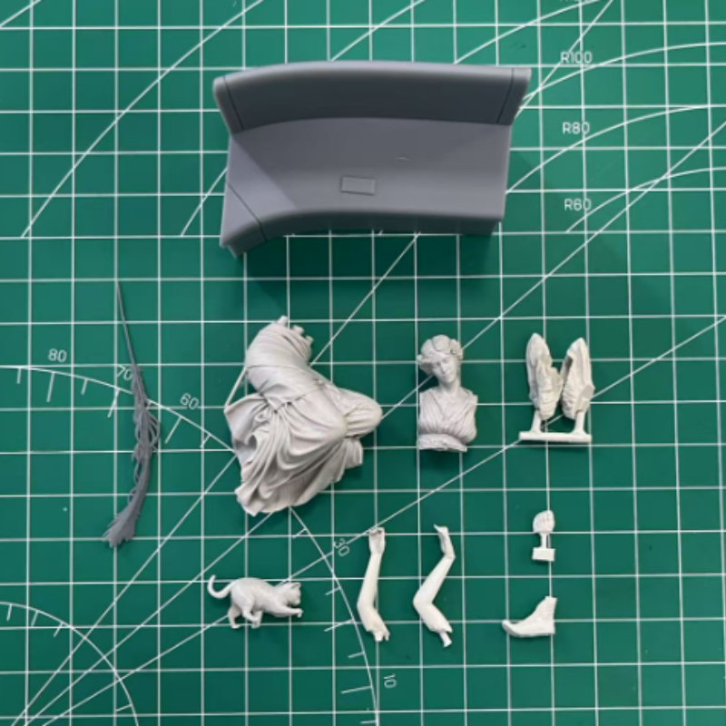 1/24 Scale 80mm Die-Cast Resin - Model Kit Reshiram avis et prix