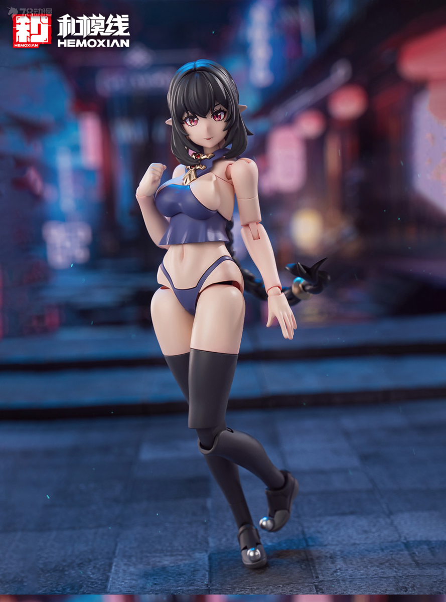 In Stock Originate HEMOXIAN JI - Model Kit Zombie Girl avis et prix