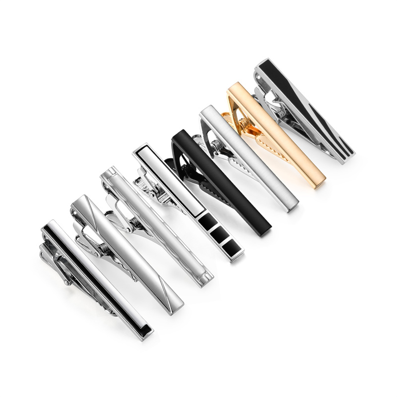 8 PCS Short Tie Clips Set With - Model Kit Iron Man avis et prix