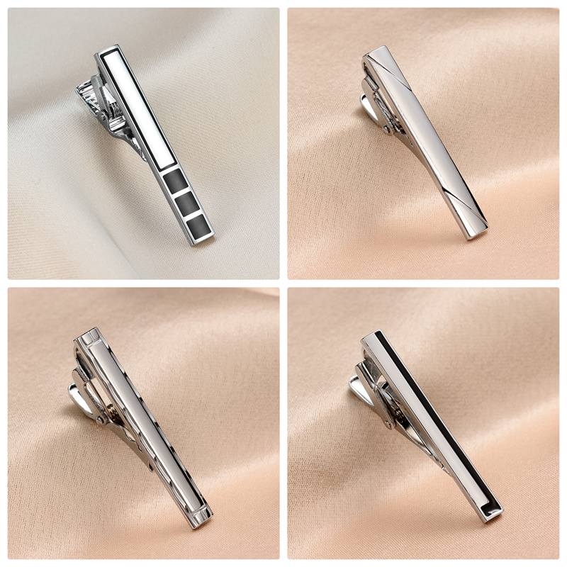 8 PCS Short Tie Clips Set With - Model Kit Iron Man avis et prix