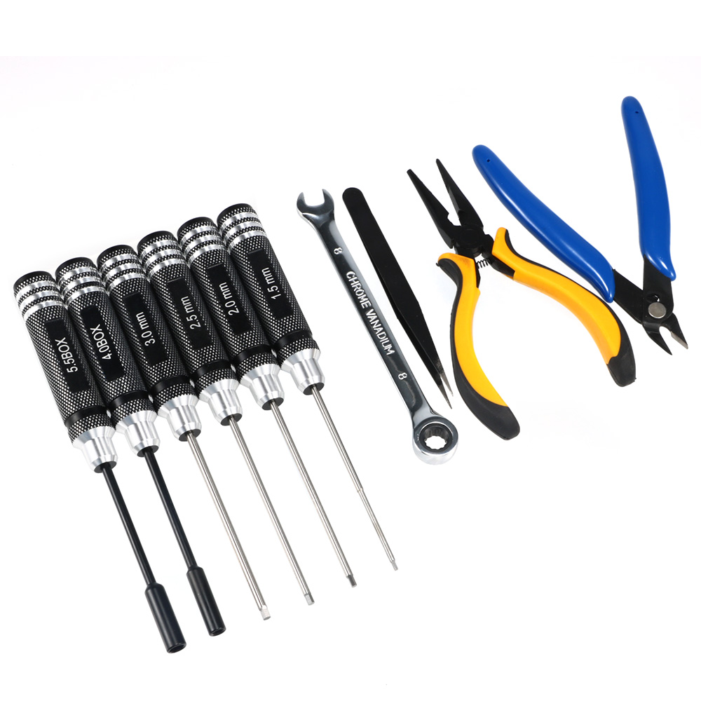 10PCS 10in1 FPV Drone RC Tool  - Model Kit Perfect Grade avis et prix