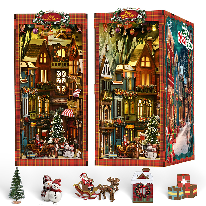 NEW DIY Book Nook Wooden Minia - Model Kit Centaur avis et prix