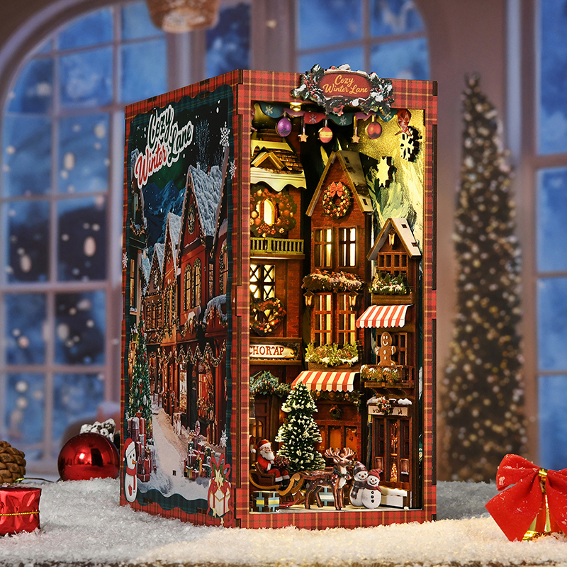 NEW DIY Book Nook Wooden Minia - Model Kit Centaur avis et prix