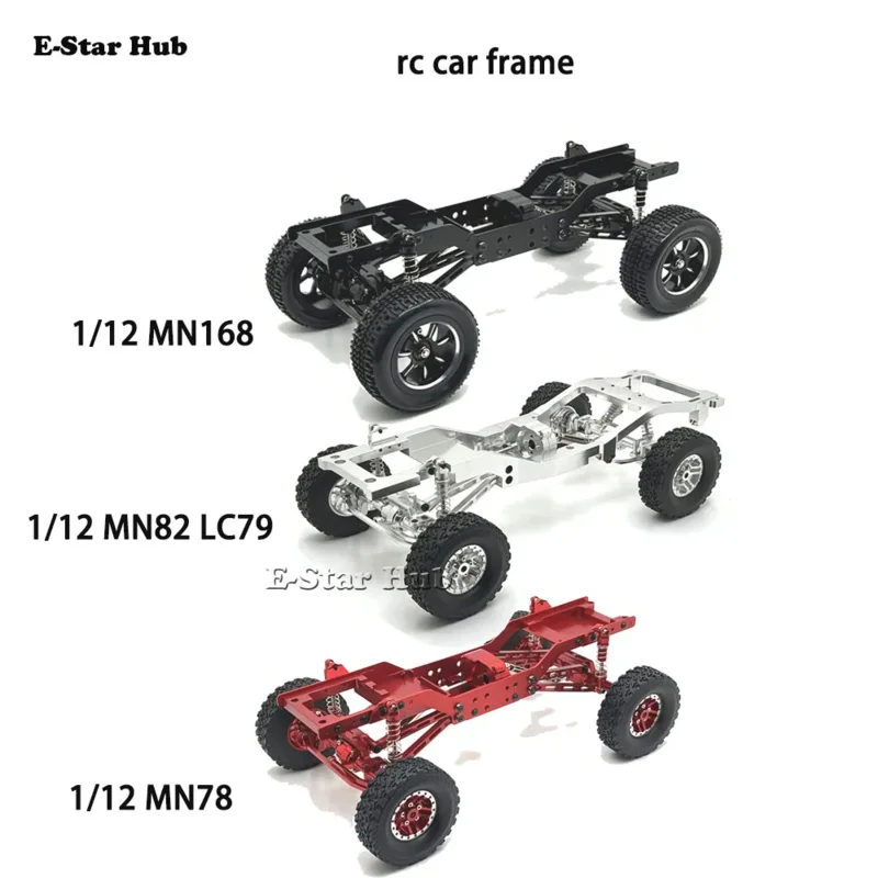 RC CAR Full Metal Chassis Fram - Frame Model Kit avis et prix