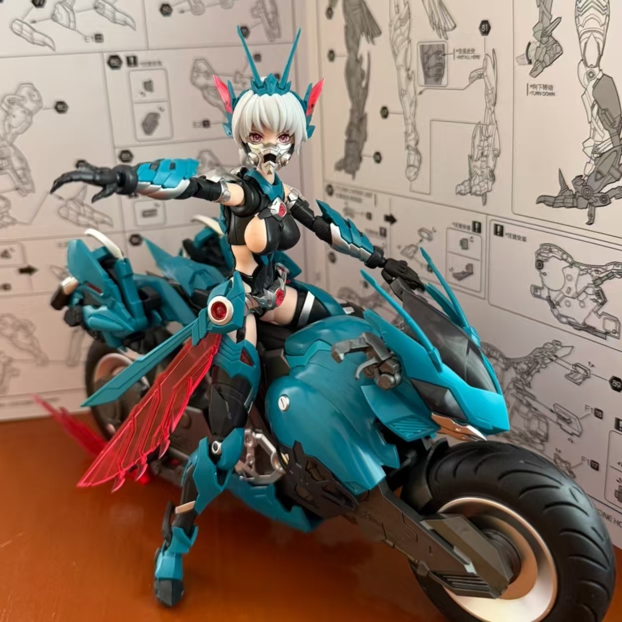 For Fans Collector Nuke Matrix - Model Kit Nuke Matrix avis et prix
