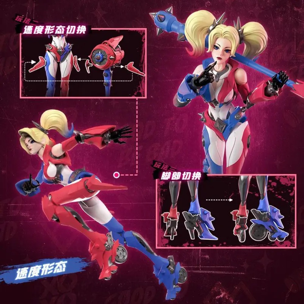 Genuine BLOKEES DC Comics Harl - Model Kit Harley Quinn avis et prix