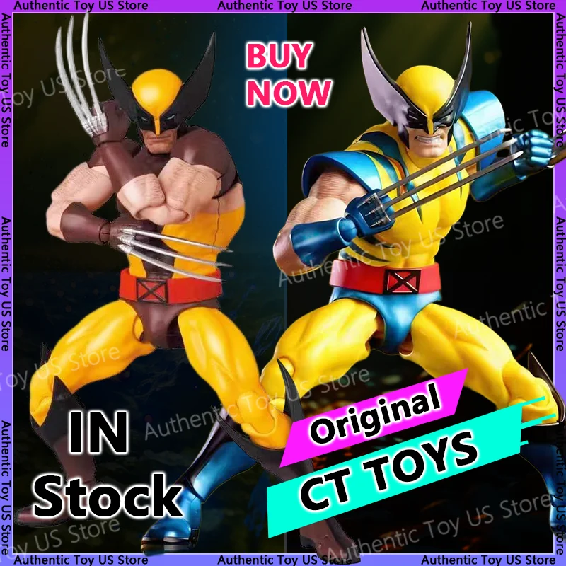Original Ct Toys Wolverine Act - Model Kit Deadpool avis et prix