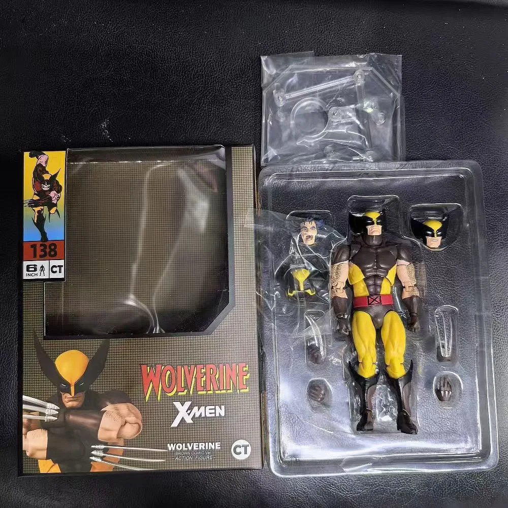 Original Ct Toys Wolverine Act - Model Kit Deadpool avis et prix