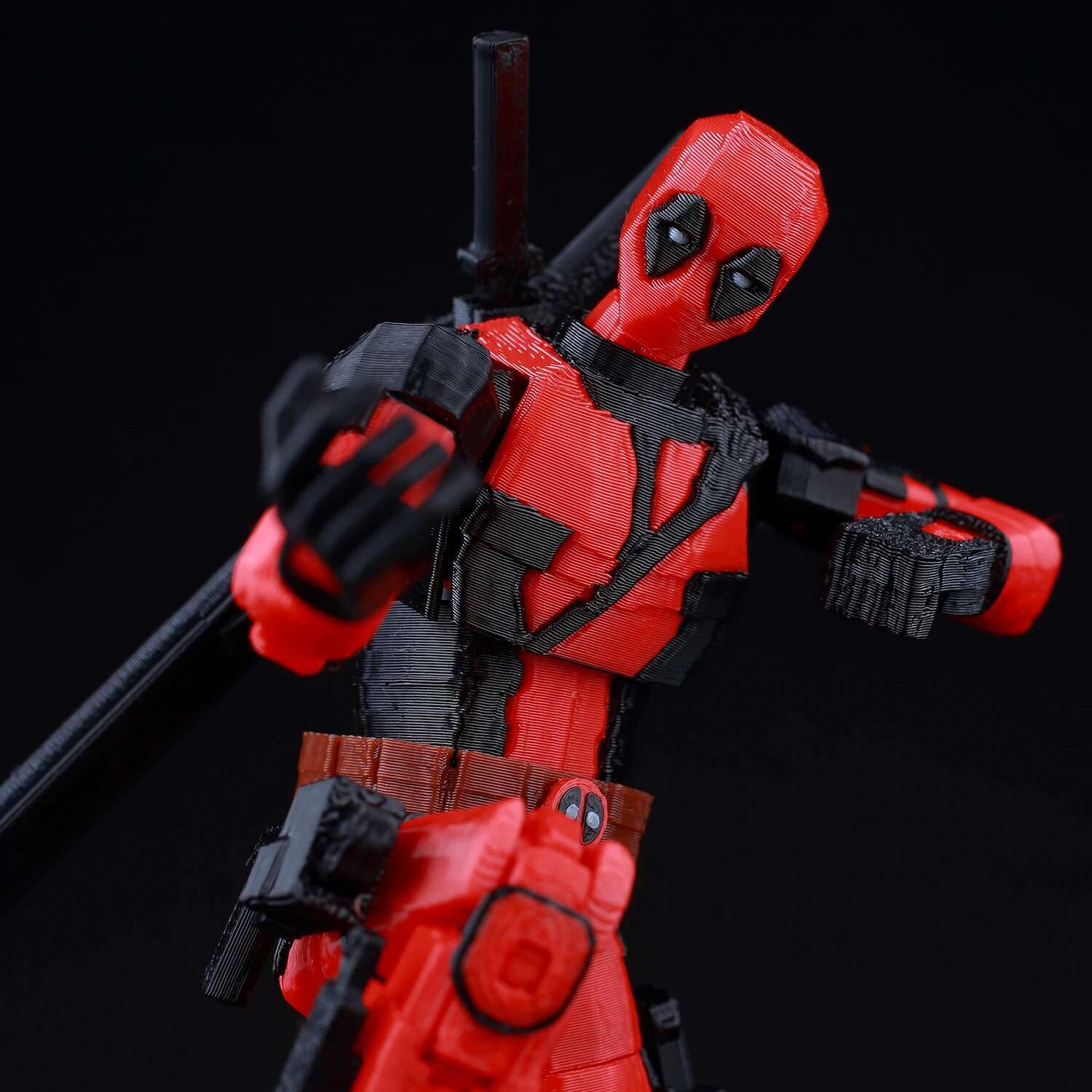 9L3D Printed Deadpool Wolverin - Model Kit Deadpool avis et prix