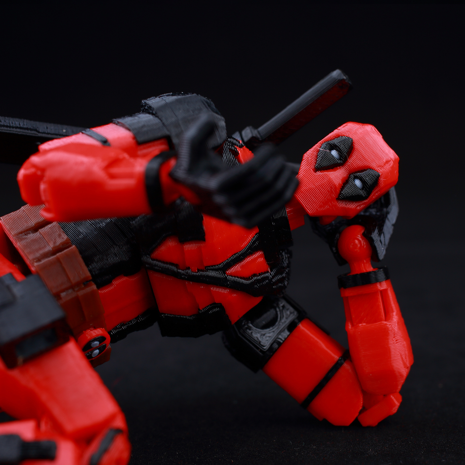 9L3D Printed Deadpool Wolverin - Model Kit Deadpool avis et prix