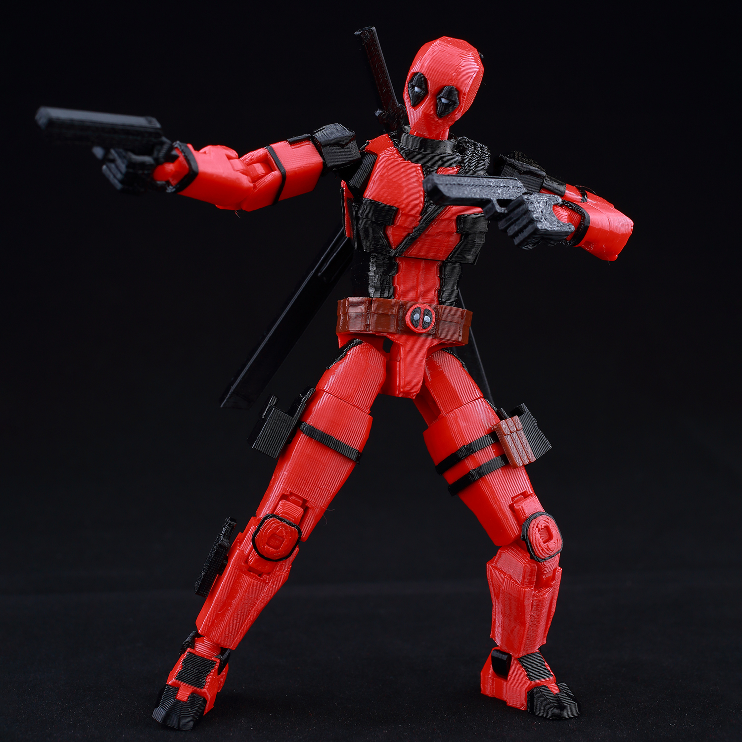 9L3D Printed Deadpool Wolverin - Model Kit Deadpool avis et prix