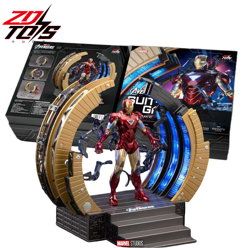 Original ZD Toys Iron Man WITH - Model Kit Deadpool avis et prix