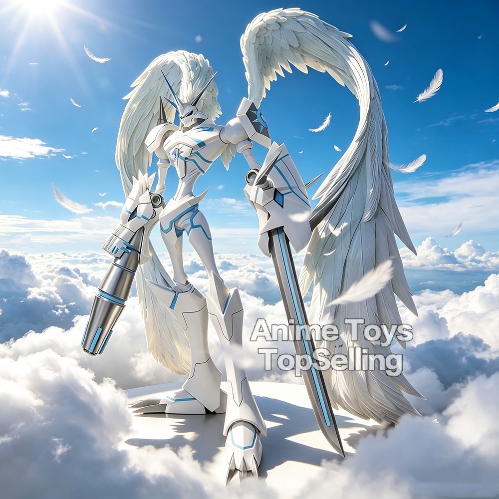 20cm/7.87in Anime Digimon Adve - Model Kit Shooting Star Dragon avis et prix