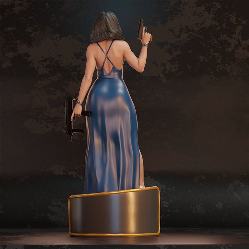 2 Styles Movie Character 6206  - Model Kit Girl avis et prix