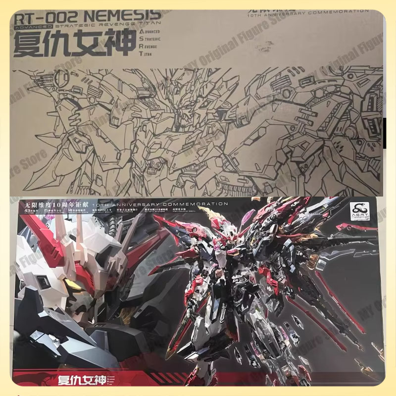 In Stock Nemesis Assembly Mode - Model Kit Nemesis avis et prix