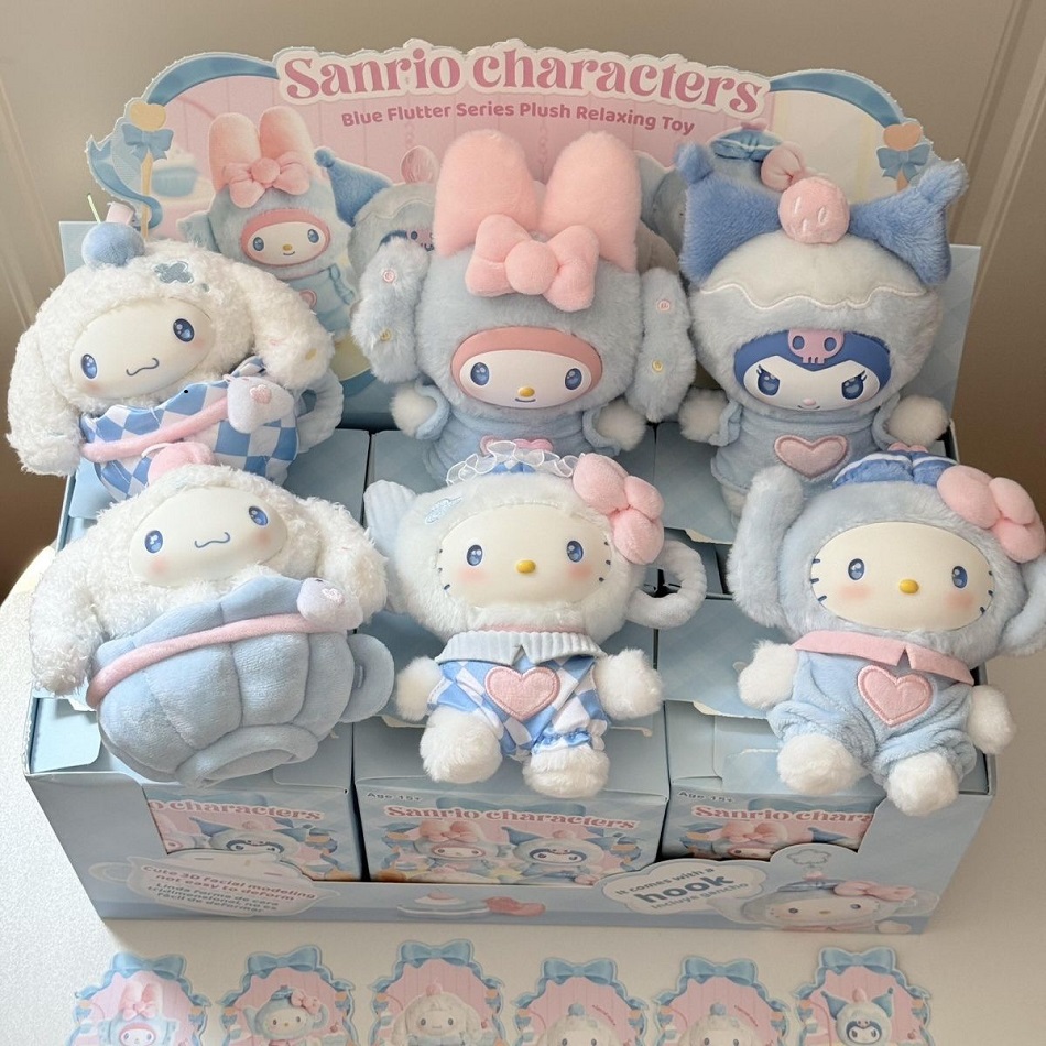 Sanrio Family Fox Island & Blu - Model Kit Girl avis et prix