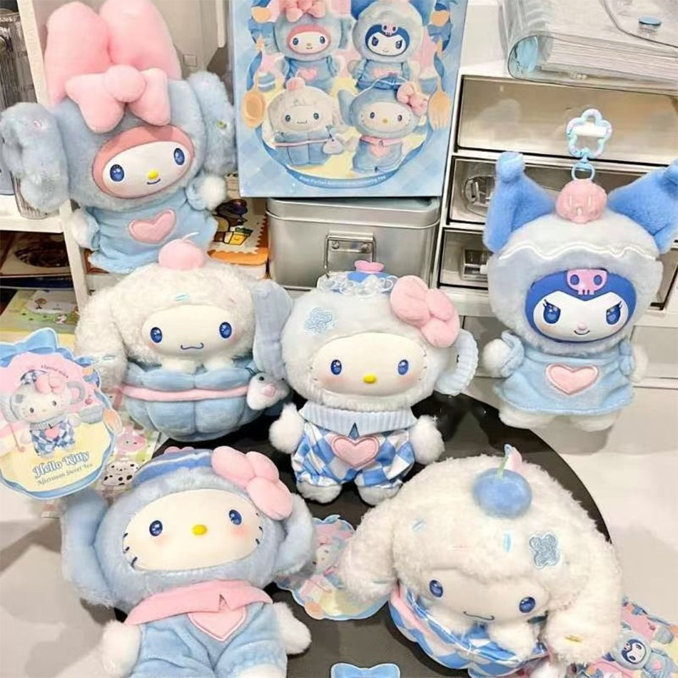 Sanrio Family Fox Island & Blu - Model Kit Girl avis et prix