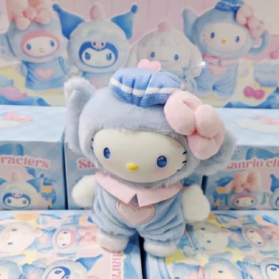 Sanrio Family Fox Island & Blu - Model Kit Girl avis et prix